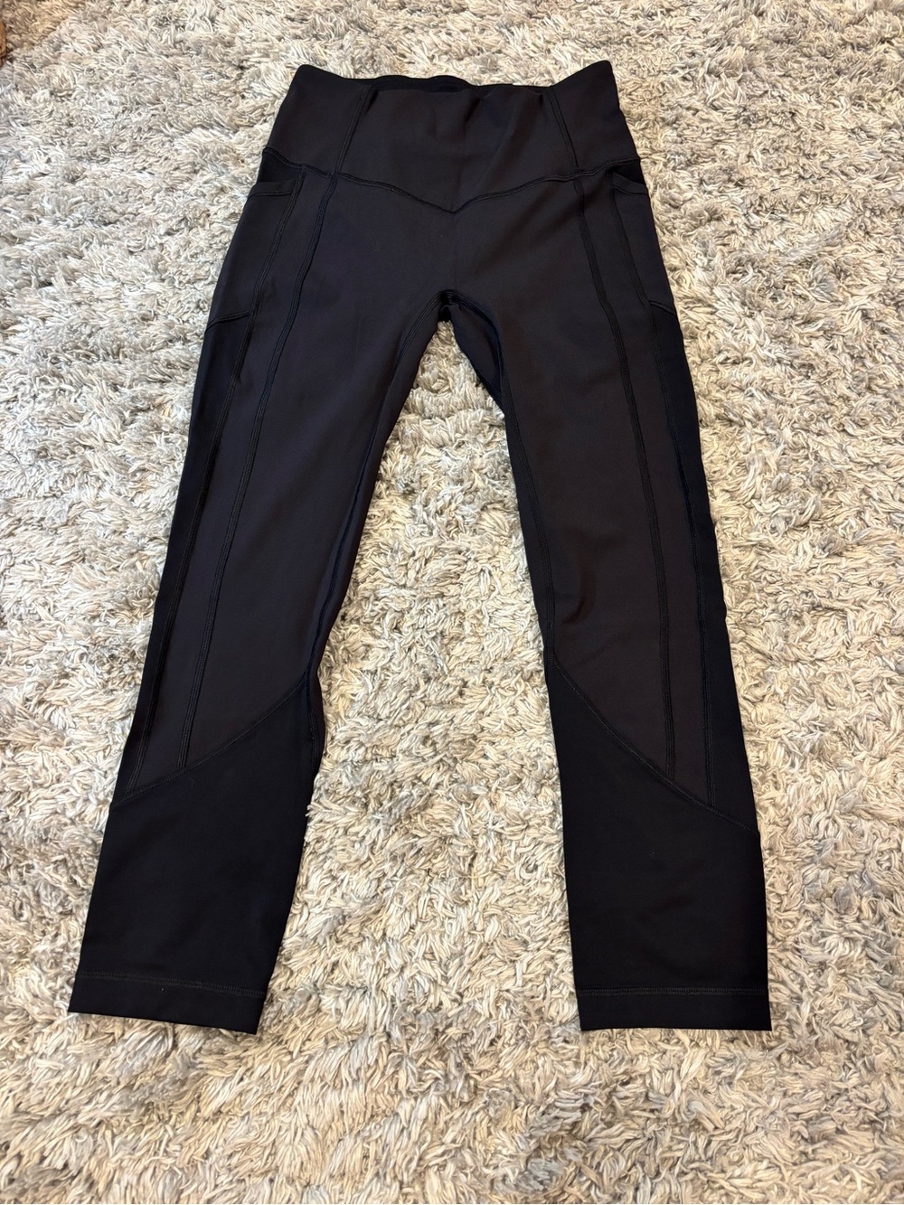 lululemon athletica Black Align Workout Leggings with Pockets